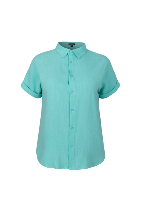 Exxcellent blouse Pool Blue