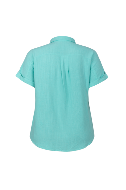 Exxcellent blouse Pool Blue - Afbeelding 2