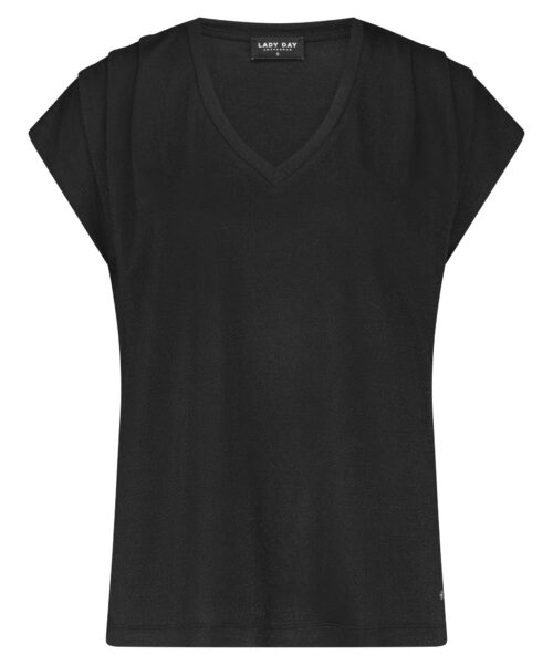 Lady Day top big schoulder