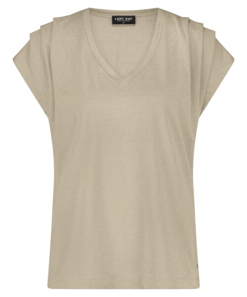 Lady Day top big schoulder