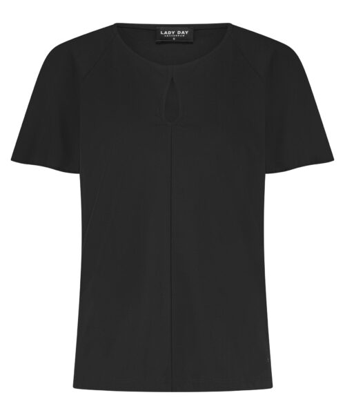 Lady Day top travel print