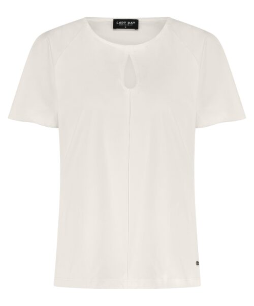 Lady Day top travel print
