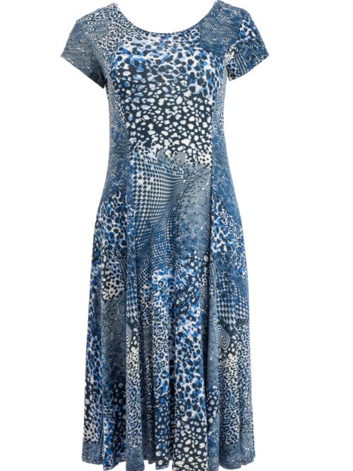 NED jurk patchwork print