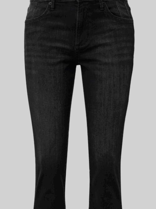 S.Oliver capri jeans zwart