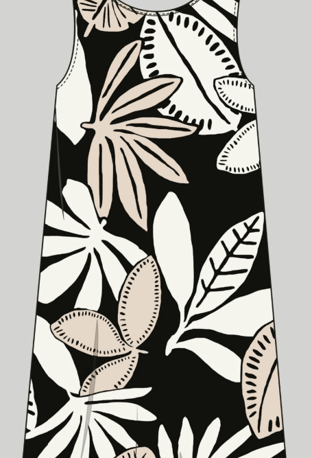 S.Oliver jurk print