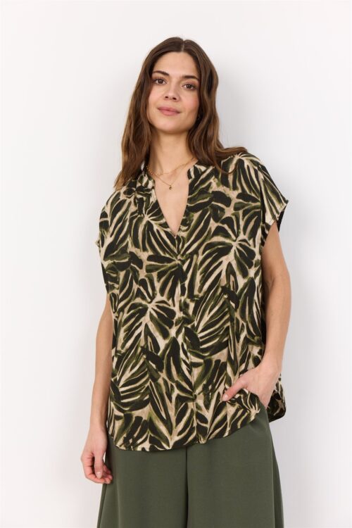 Soyaconcept blouse kapmouw - Afbeelding 3