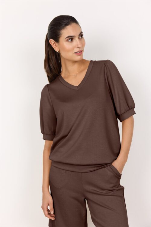 Soyaconcept shirt v-hals - Afbeelding 3