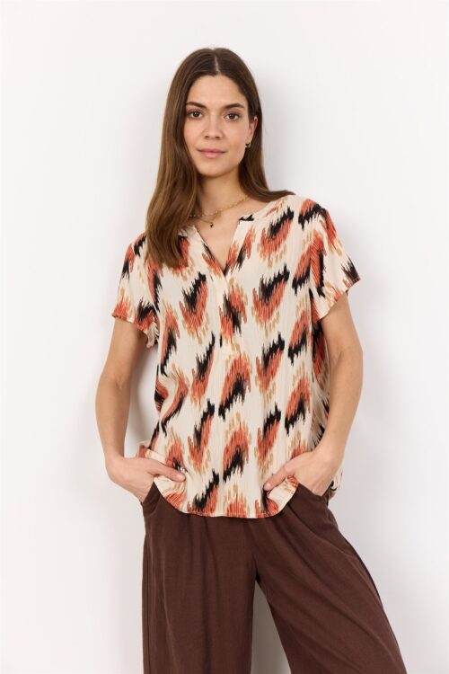 Soyaconcept shirt v-hals - Afbeelding 3