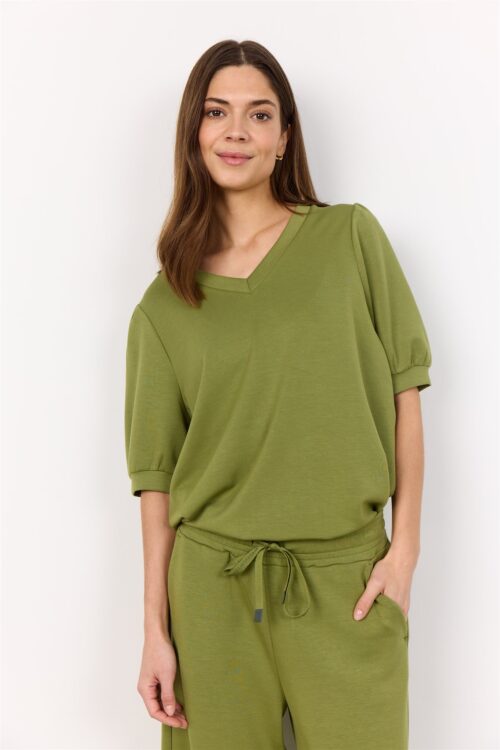 Soyaconcept shirt v-hals - Afbeelding 3
