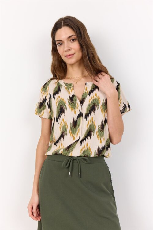 Soyaconcept shirt v-hals - Afbeelding 3