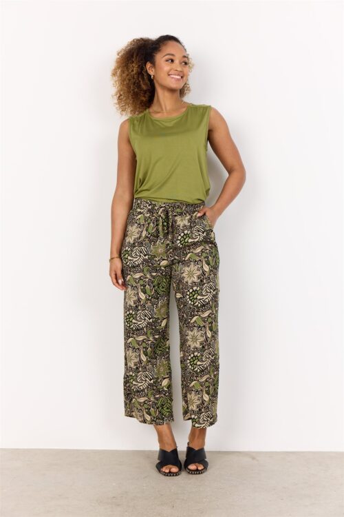 Soyaconcept broek print - Afbeelding 4