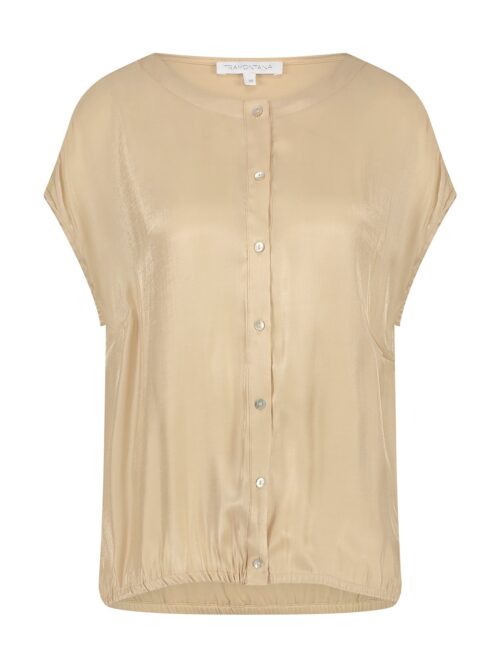 Tramontana blouse met knoop