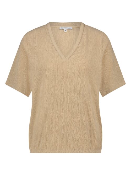Tramontana v-hals t-shirt