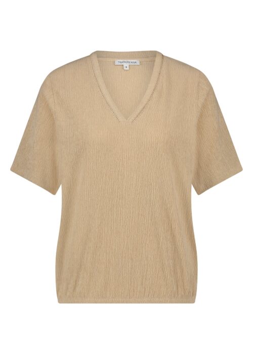 Tramontana v-hals t-shirt
