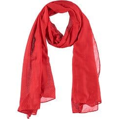 Sarlini sjaaltje rood