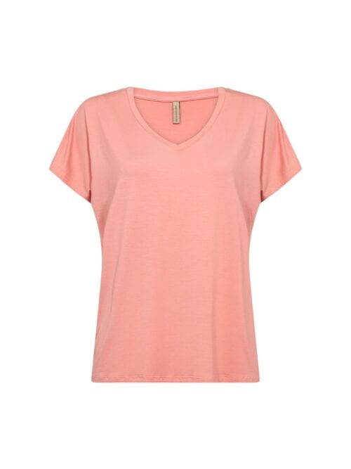 Soyaconcept shirt v-hals rose