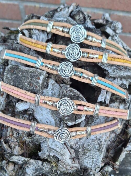 Cotica armband roos