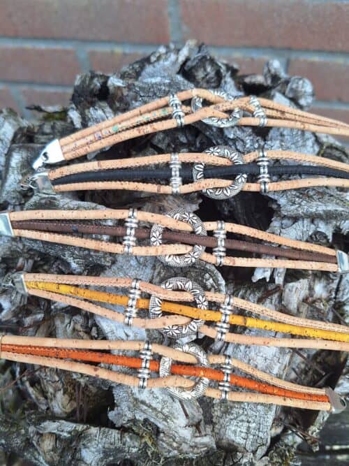 Cotica armband vlechtwerk