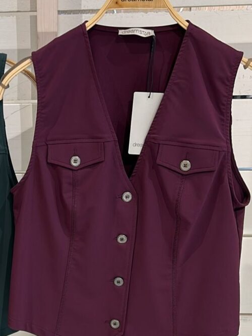 Dreamstar gilet travel bordeau