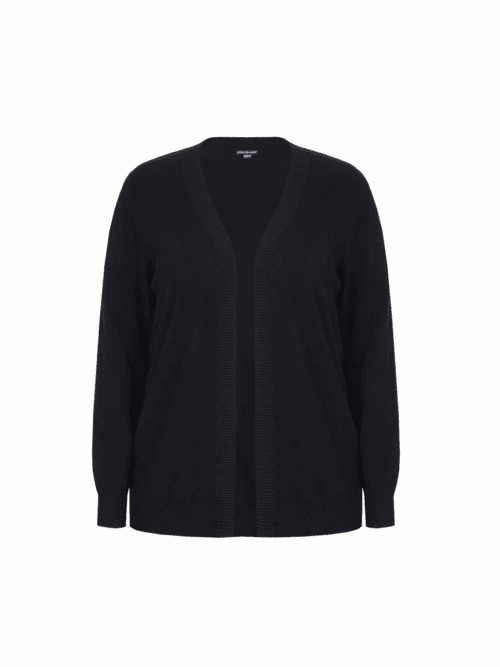 Exxcellent vest gebreid zwart