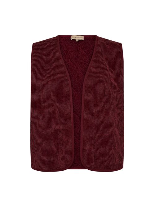 Soyaconcept gilet teddy