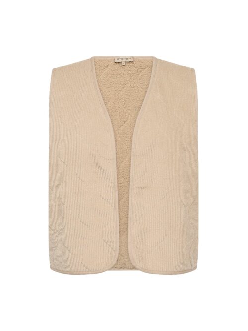 Soyaconcept gilet teddy