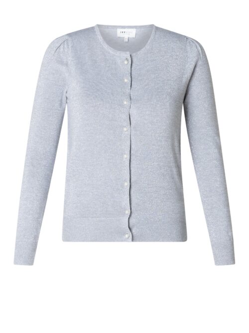 Ivy Beau vest knoopjes zilver