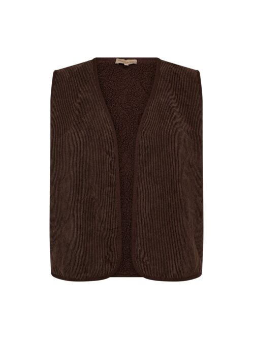 Soyaconcept gilet teddy