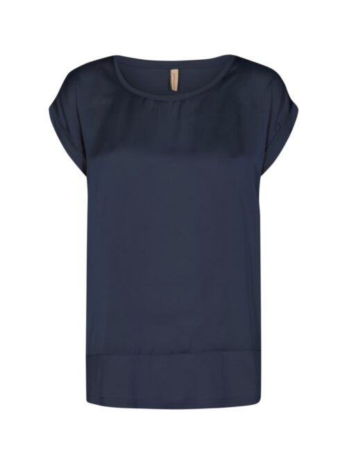 Soyaconcept t-shirt blauw