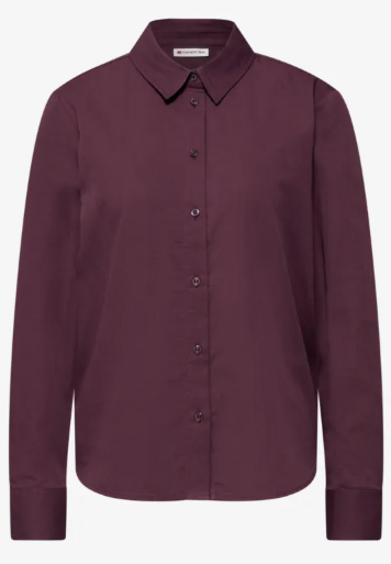 Street One blouse bordeaux