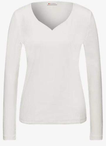 Street One shirt hartvorm