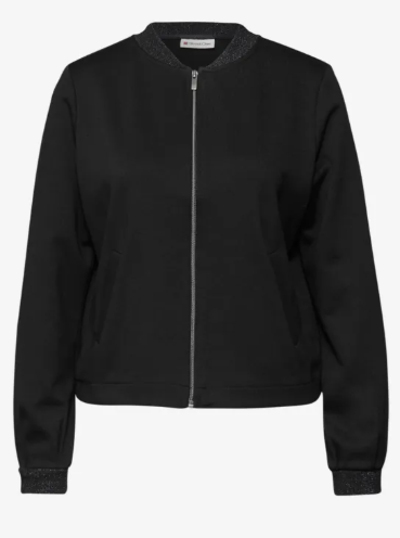 Street One jasje rits zwart