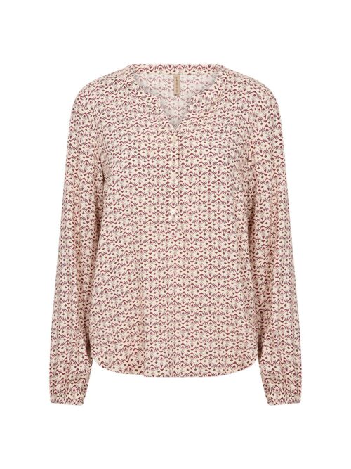 Soyaconcept blouse print rose