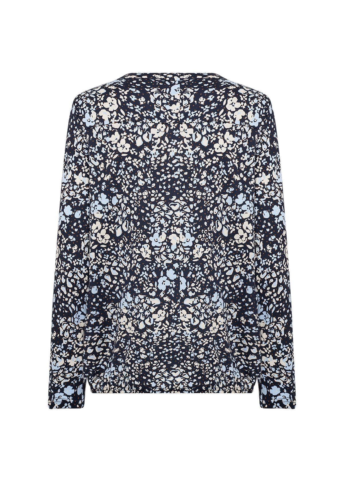 Soyaconcept blouson print bl - Afbeelding 2