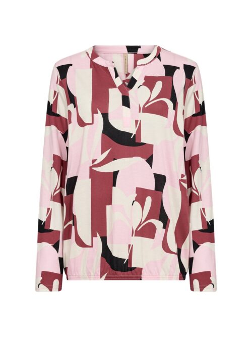 Soyaconcept blouson print rose