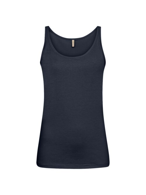 Soyaconcept topje d.blauw