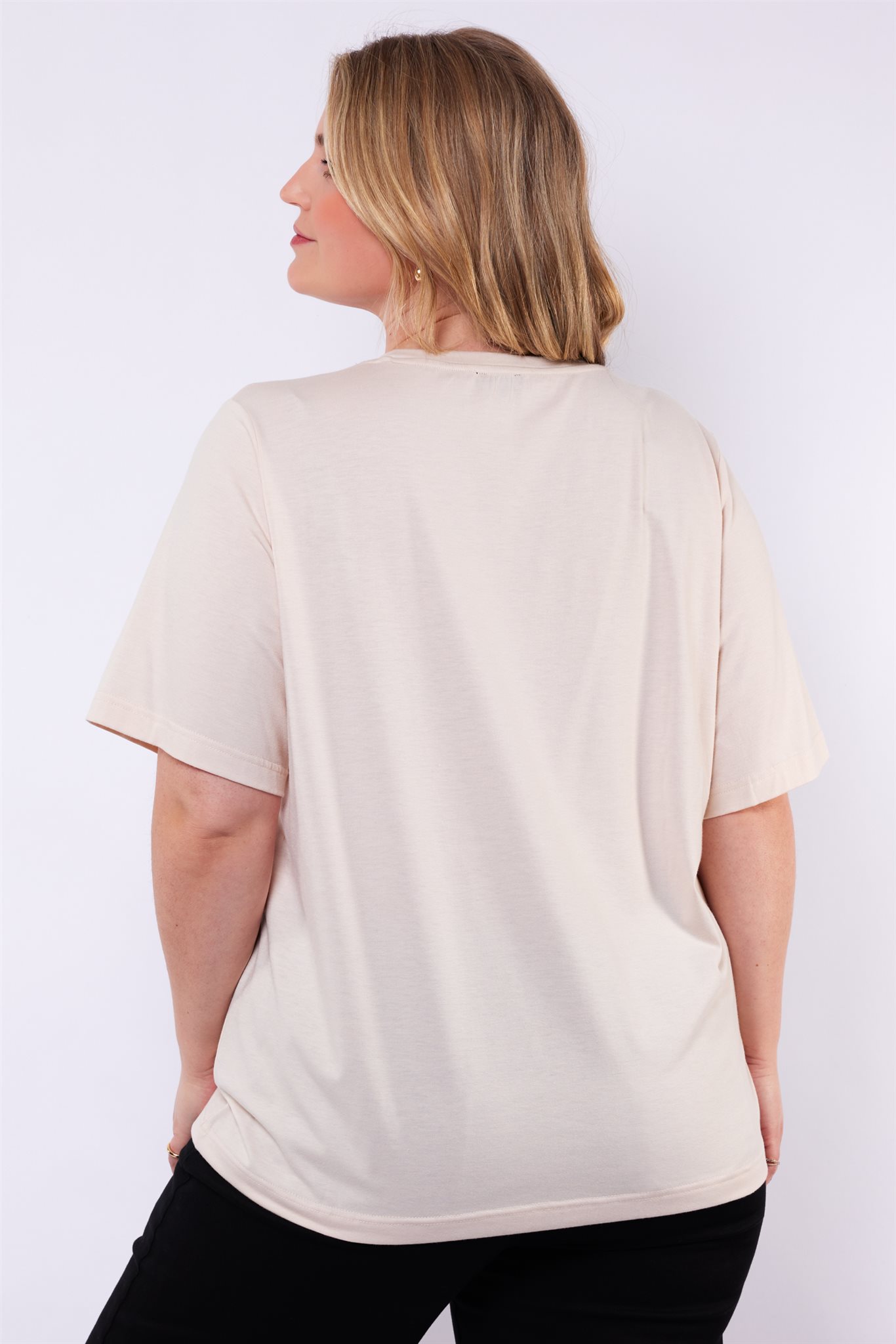 Exxcellent t-shirt sand print - Afbeelding 3