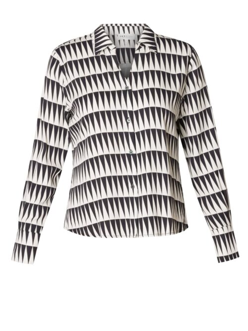 Ivy Beau blouse print