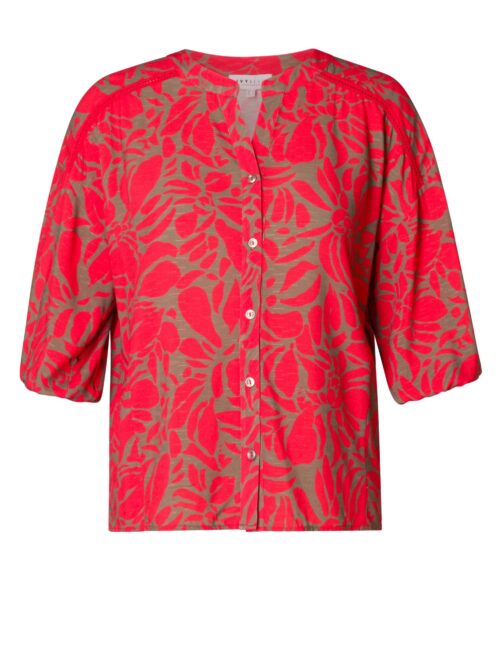 Ivy Beau blouse print