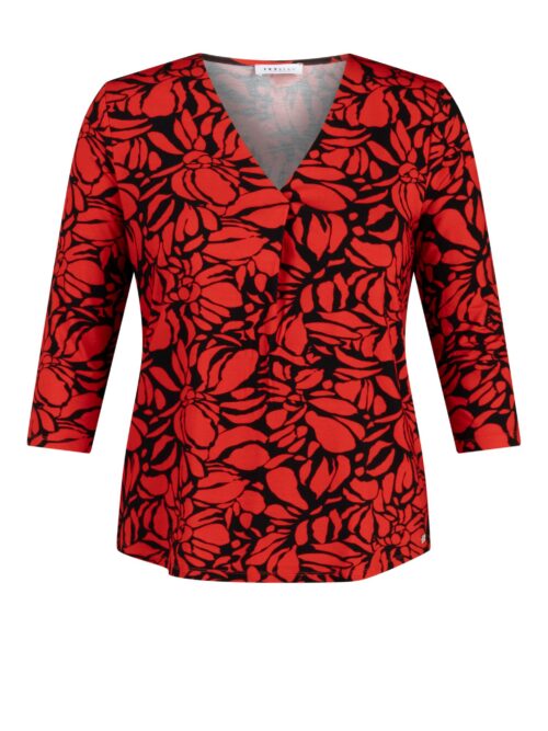 Ivy Beau shirt v-hals print