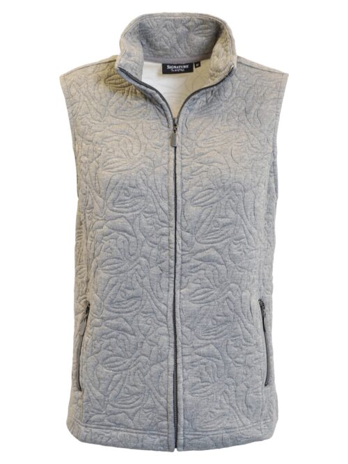 Signature gilet offwhite