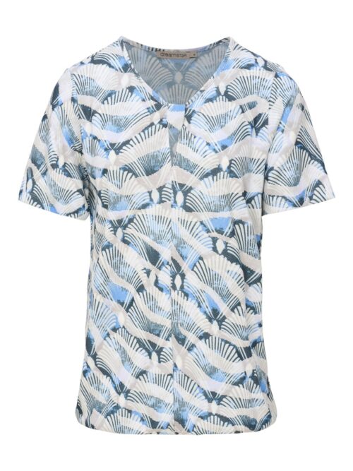 Dreamstar blouson jacq print