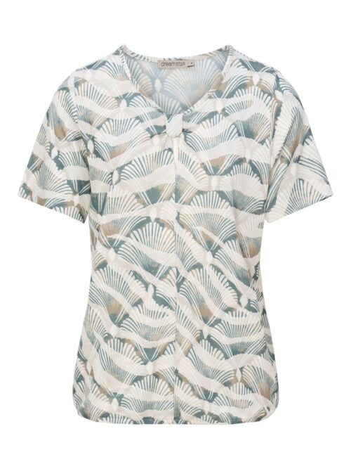 Dreamstar blouson jacq print