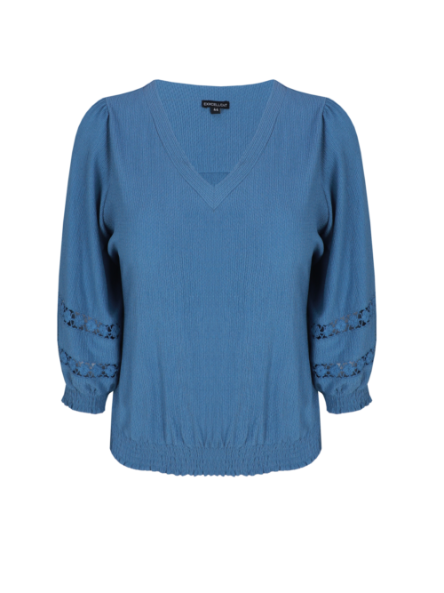 Exxcellent blouson blue