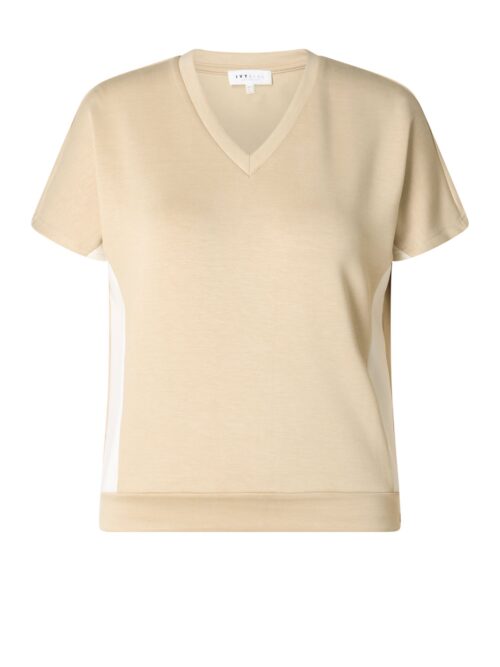 Ivy Beau shirt sand wit