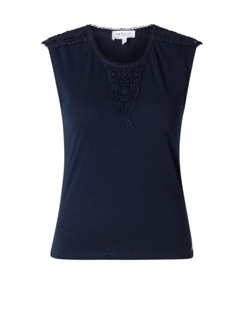 Ivy Beau topje night blue