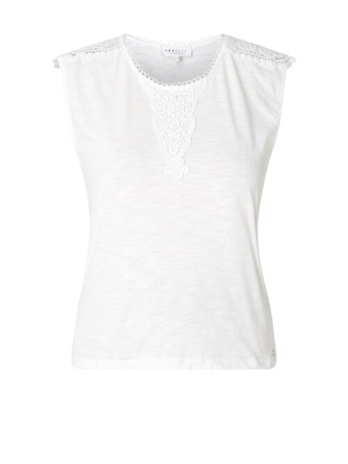 Ivy Beau topje off white