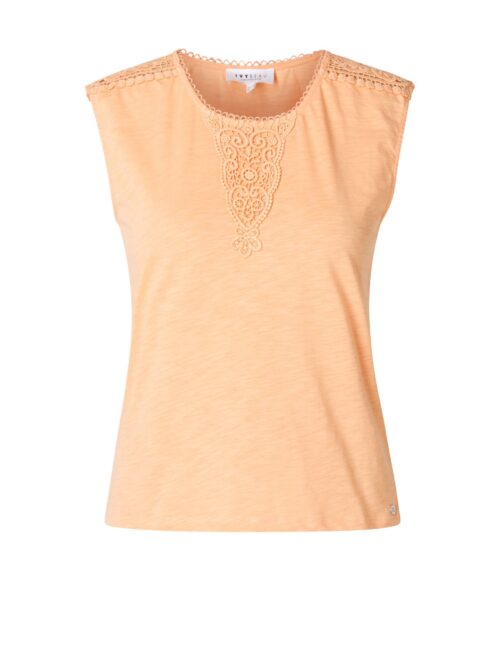 Ivy Beau topje peach