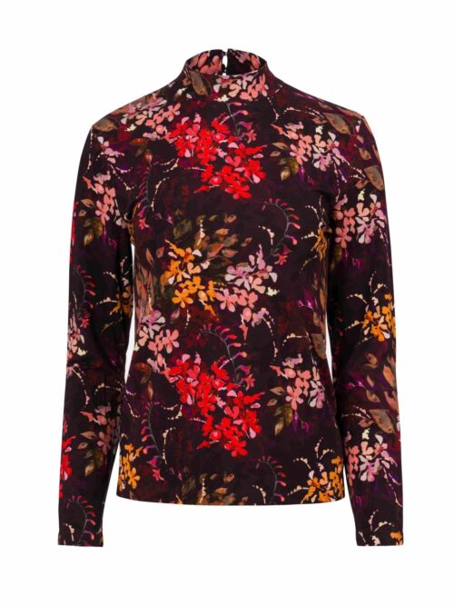 LaLamour shirt lange mouw prin