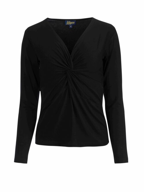LaLamour shirt zwart
